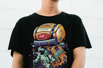 create urban fashion skatewear design and streetwear