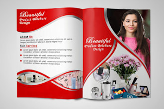 create distinctive brochures or flyer designs and content for your business