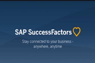 help you in sap successfactors hcm configuration and support
