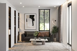 create high quality 3d exterior or interior renderings
