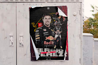 sports poster and poster design