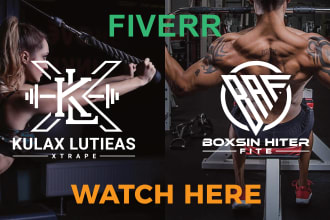 do fitness, gym, sports, health, fashion and clothing logo