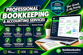 do accounting and bookkeeping in quickbooks online