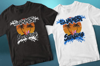 design mountain summer adventure outdoor hiking hunting custom t shirt and logo