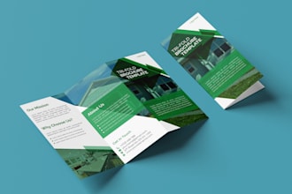 design professional flyer, brochure and promotional poster