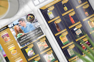 design amazing and outstanding product catalog