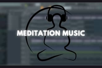 make beautiful meditation music for you