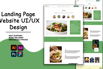 professional and stunning website design services using figma