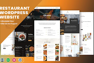 build restaurant website with table reservation system