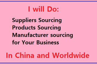 do suppliers sourcing and products sourcing in china asia