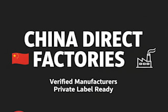 source verified manufacturers from china for your brand