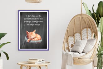 design trendy printable canvas wall art for your etsy shop
