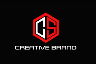 create attractive monogram logo
