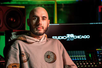 mix and master your track for streaming services
