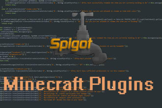 code you any minecraft plugin you and your server desires