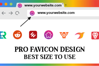 design pro favicon for website