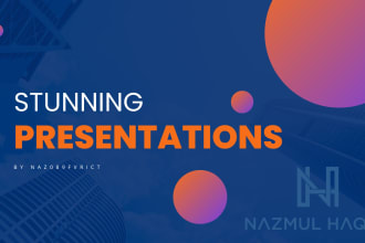powerpoint presentation design, investor pitch deck slide for business and sales