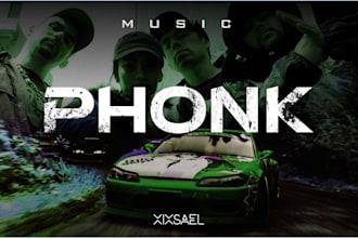 create fast phonk, dark phonk, brazilian phonk, beat for you