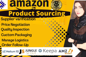 do amazon fba product sourcing, amazon supplier sourcing