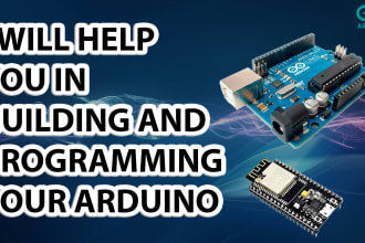 help you in arduino, esp, nodemcu programming
