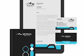 design professional business cards, flyers, and print media
