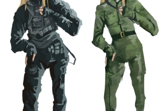 design characters concept art
