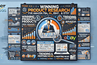 do winning product research fba fbm amazon ebay esty