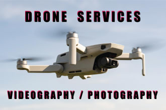 be your drone pilot and optional editor