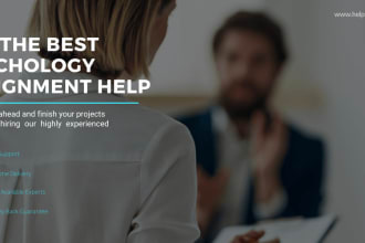 write personal development, mental health, psychology articles and assignments