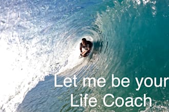 be your life and accountability coach