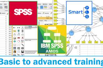 teach spss, amos, smart pls, inferential statistics analyses