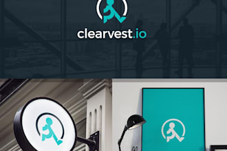 do make an modern outstanding finance logo