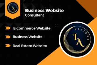 be your business website consultant