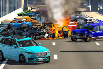 create beamng drive video for youtube and any social media