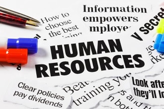 provide all kinds of human resources HR service