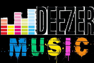 do professional organic top deezer promotion