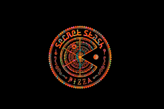 do elegant pizza logo design with unlimited revision