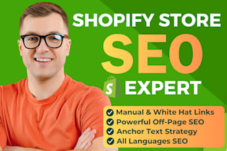 do expert shopify store SEO