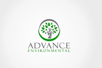 design an astonishing environment logo in 24 hours