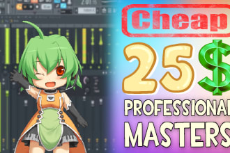 mix and master your song for hip hop, rap, trap,  rnb, pop