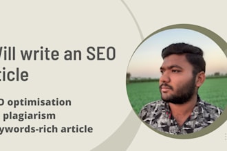 write an SEO article