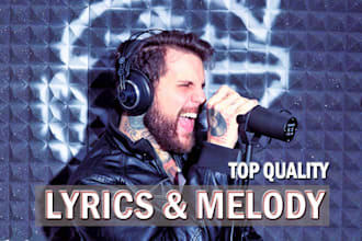 write professional lyrics for your song