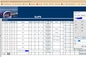 configure goip with freepbx or 3cx or magnus billing