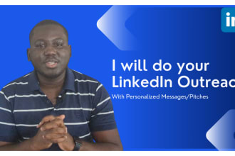 do your linkedin outreach with personalized messages
