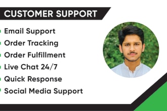 provide full time customer service and support