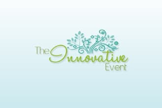 design unique innovative event logo for you
