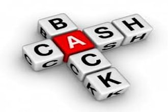 teach to recive money back with every purchase