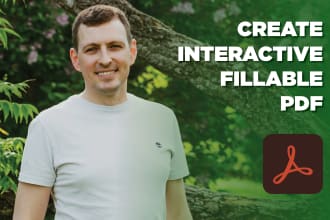 create fillable interactive pdf form with javascript