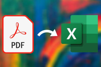 convert pdf to word pdf to excel etc data cleaning