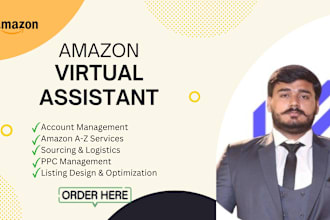 be your amazon fba private label expert virtual assistant VA